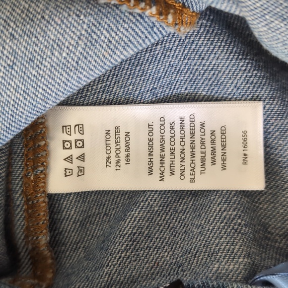 Sincerely Jules strapless denim dress - Picture 11 of 11